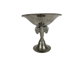 Georg Nilsson voor Gero - gehamerde tinnen  ´tazza´ -  1930's