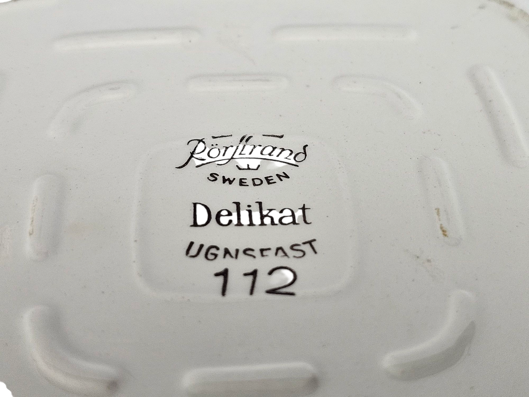 Rorstrand Sweden - Delicat Ugnsfast - model 112 - Marianne Westmann - 1970's