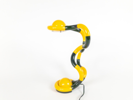 Richard X Zawitz -  "Tangle"  lamp - TT design - flexibele slangen lamp  - bureaulamp - 80's