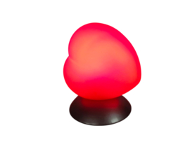 Ikea - Ikea collectables - XL ´Lazy´ heart - model B9702 - metaal - glas - 90's