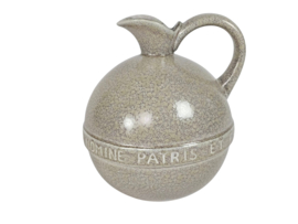 Plateelbakkerij Zuid-Holland - Doopkan -  'In Nomine Patris et Spiritus Sant Amen' - 60's