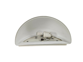 Peil & Putzler - wandlamp - model 73027 -  'Frosted glass' - metaal - 80s