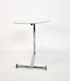 Kare design - 'Easy Living' - side table -  chroom - glas