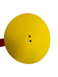 Ikea - Pop Art - Memphis design - bureaustoel - metaal - hout - 80's