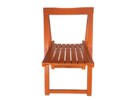 Aldo Jacober voor Alberto Bazzani - model 'Trieste' - vouwstoel - Italie - 60's