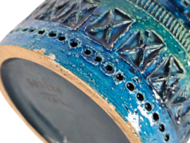 Bitossi - Aldo Londi - Rimini Blue - cilindervaas - gesigneerd - 1960's