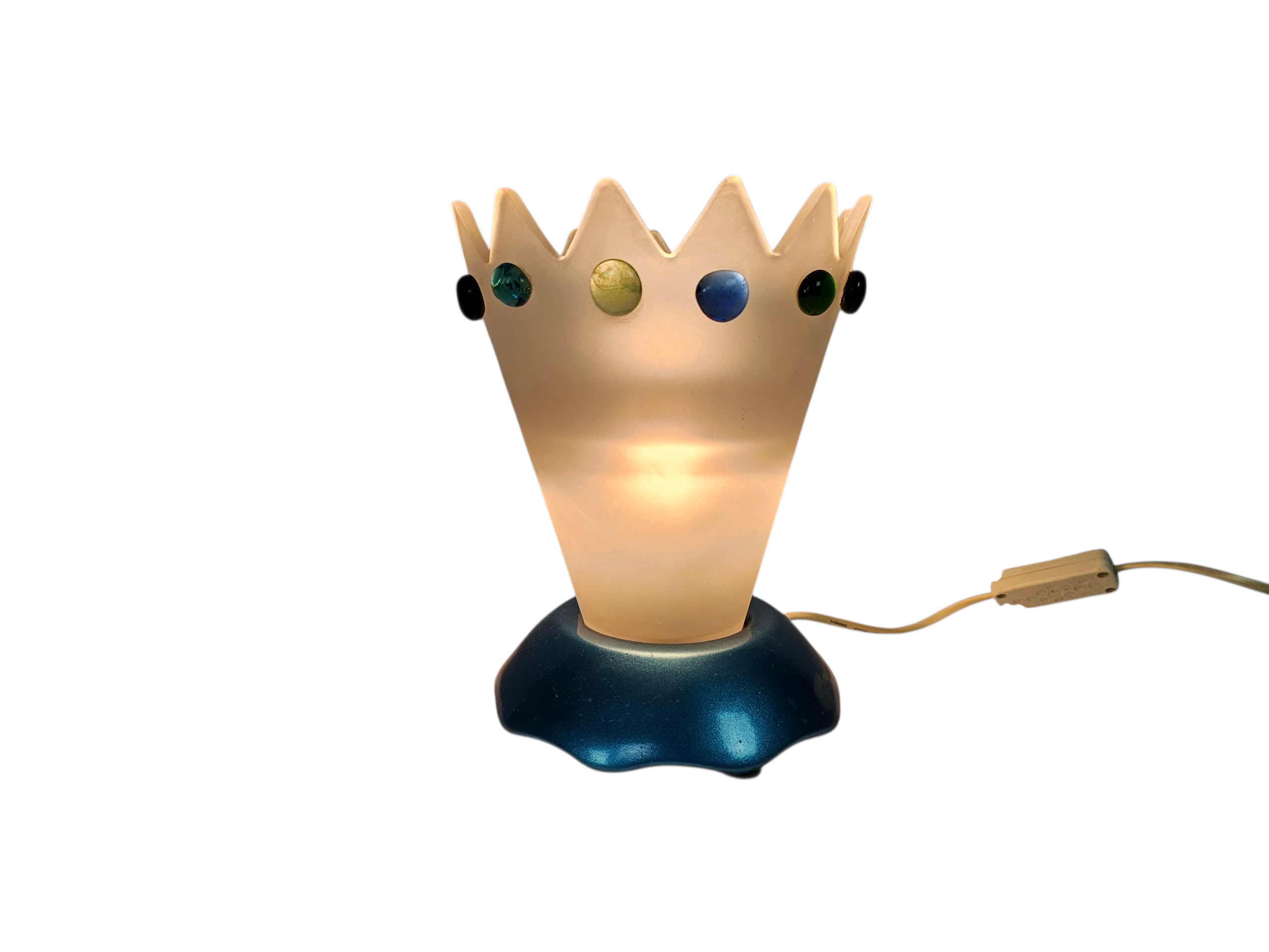 Ikea - Ikea design team - model Skrona - tafellamp - glas - 1995-1997