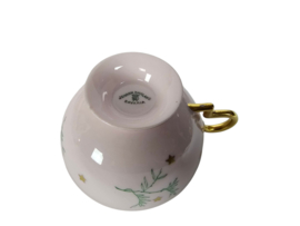 Johann Haviland Bavaria - 9 delig servies - 24K goud-   porselein - 1e helft 20e eeuw