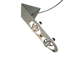 Dijkstra Holland - model Coolbeam - IOTA 3 - wandlamp - Space age -  1980's