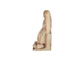 Saint Bernadette - Terre Cotta - J. S. Hartmann Art Déco -  1930's