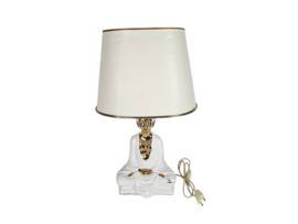 Massive België - tafellamp - Boeddha - Hollywood Regency style - gold - 80's