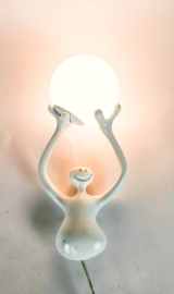 Ruggiu Lightingwear - Pop Art - wandlamp - made in Italy  - 90s