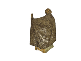 Maria - Jozef - Jezus - beeld - gips - gesigneerd WF - 1e helft 20e eeuw