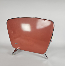 Inventum - Type KG 76 - ontwerp Wim Rietveld - metaal - chroom - Electrische kachel - 60's
