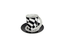 Rosenthal Germany - Jan van der Vaart - Espresso Sammeltasse - Nr. 11 - 1985