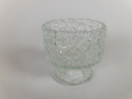 Tapio Wirkkala - frosted glass - Iittala - Finland - 70's