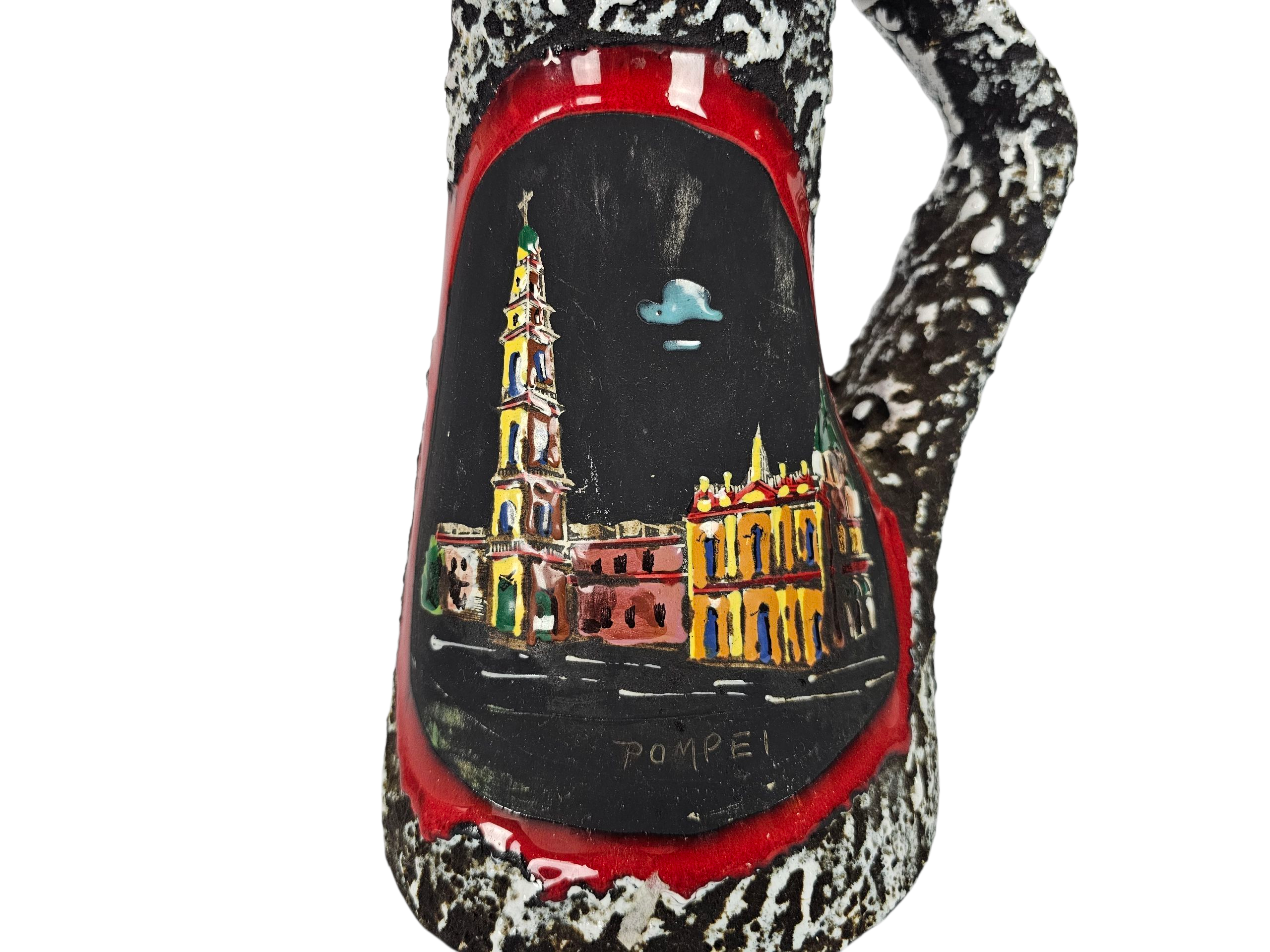 Rep. San Marino - Pompei - ceramica - XL karaf - Italie - 1960's