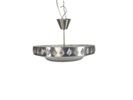 Vitrika - Orrefors - Carl Fagerlund - Ufo lamp - Zweden - 60's