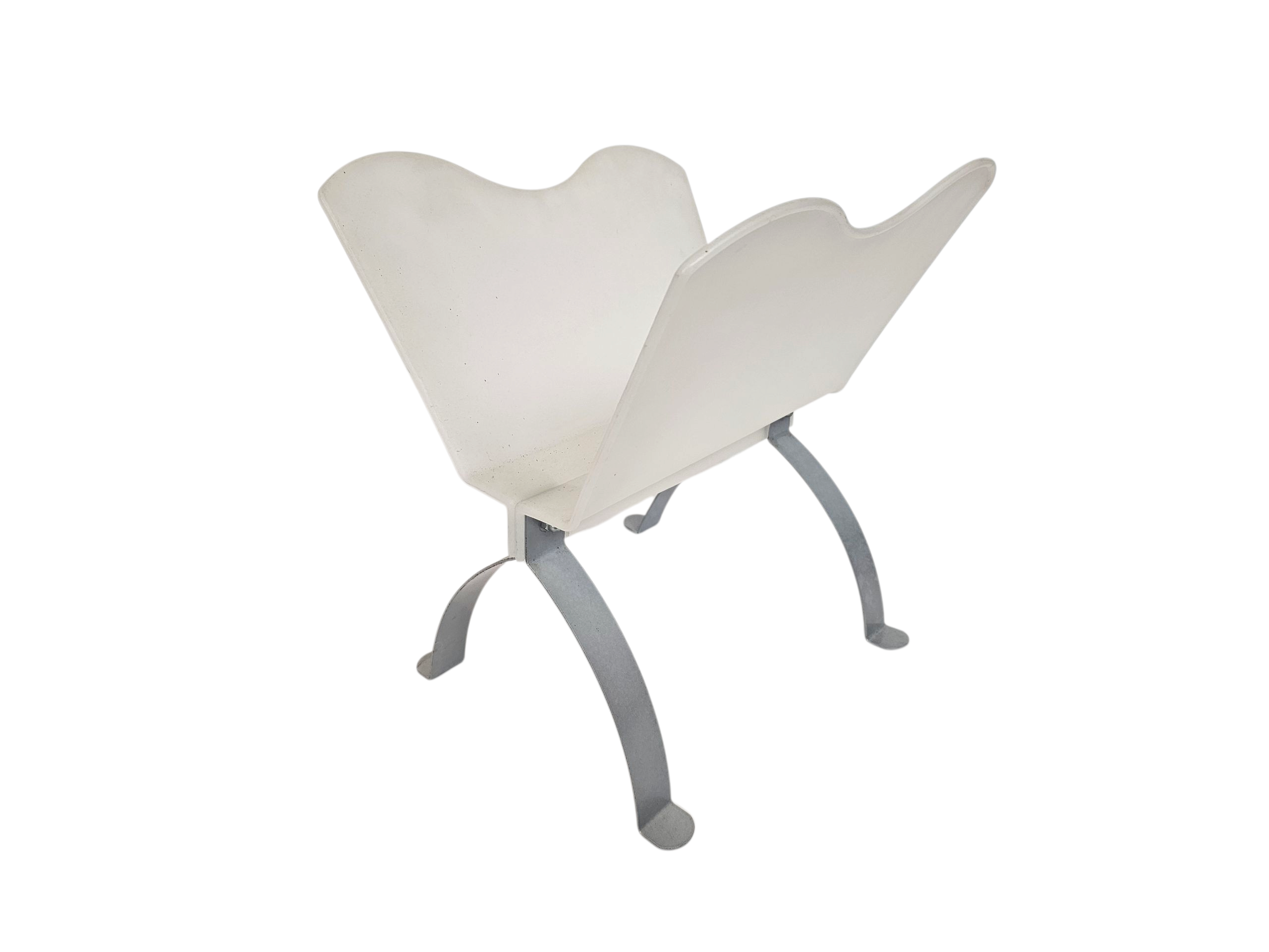 Ikea design - collectables - design Per Ivar Ledang - tijdschriftenhouder - 1990's