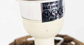 Ikea design -  model B9924 - tafellamp - touwlamp - Zweden - 1980's