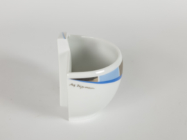 Rosenthal - Studio Line - Memphis stijl - Antje Bruggemann - Kunstlertasse Nr. 24 - Germany -