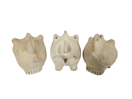 Truus Lutgering-Hollander - sculpturen - fantasie - keramiek - Potteries -  1976
