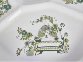 Figgjo Flint - Turi design - Market -  Fondue borden (6)  - Noorwegen - 1970's