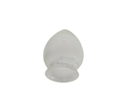 Gispen - Giso Gispen - 2 x plafonniere - geslepen glas - 2e kwart 20e eeuw