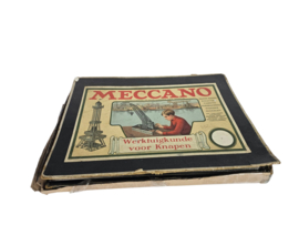 Meccano - onderdelen - wielen - asjes - plaatwerk - Engeland - 3e kwart 20e eeuw