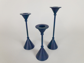 Memphis Milano stijl | kandelaar houders | set van 3 | 80's |