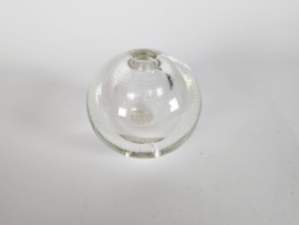 Leerdam glas - A.D. Copier - spijkerbol - kristal - 1950's