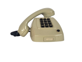 PTT - vintage telefoon - Type T65- TDK - druktoetsen - 1974