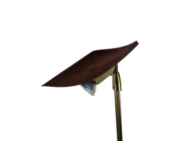 Bern Beisse design - model 'Lance' -  tafellamp/vloerlamp - metaal - Duitsland - 90's