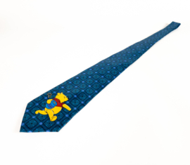 Winnie Pooh - Disney - stropdas - polyester - 1990's