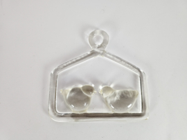 Kosta Boda - Suncatcher - ontwerp Bertil Vallien - glas - Zweden - 3e kwart 20e eeuw