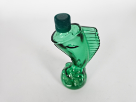 Avon - plastiek - forel - glas - parfum fles  - 3e kwart 20e eeuw