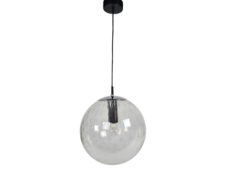 Raak Amsterdam - Serie Cascade - model B.1153 - glas met ingesloten luchtbellen - Amsterdam - 70's