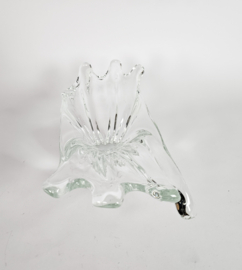 Murano - transparant glas - vaas - Italie - 3e kwart 20e eeuw