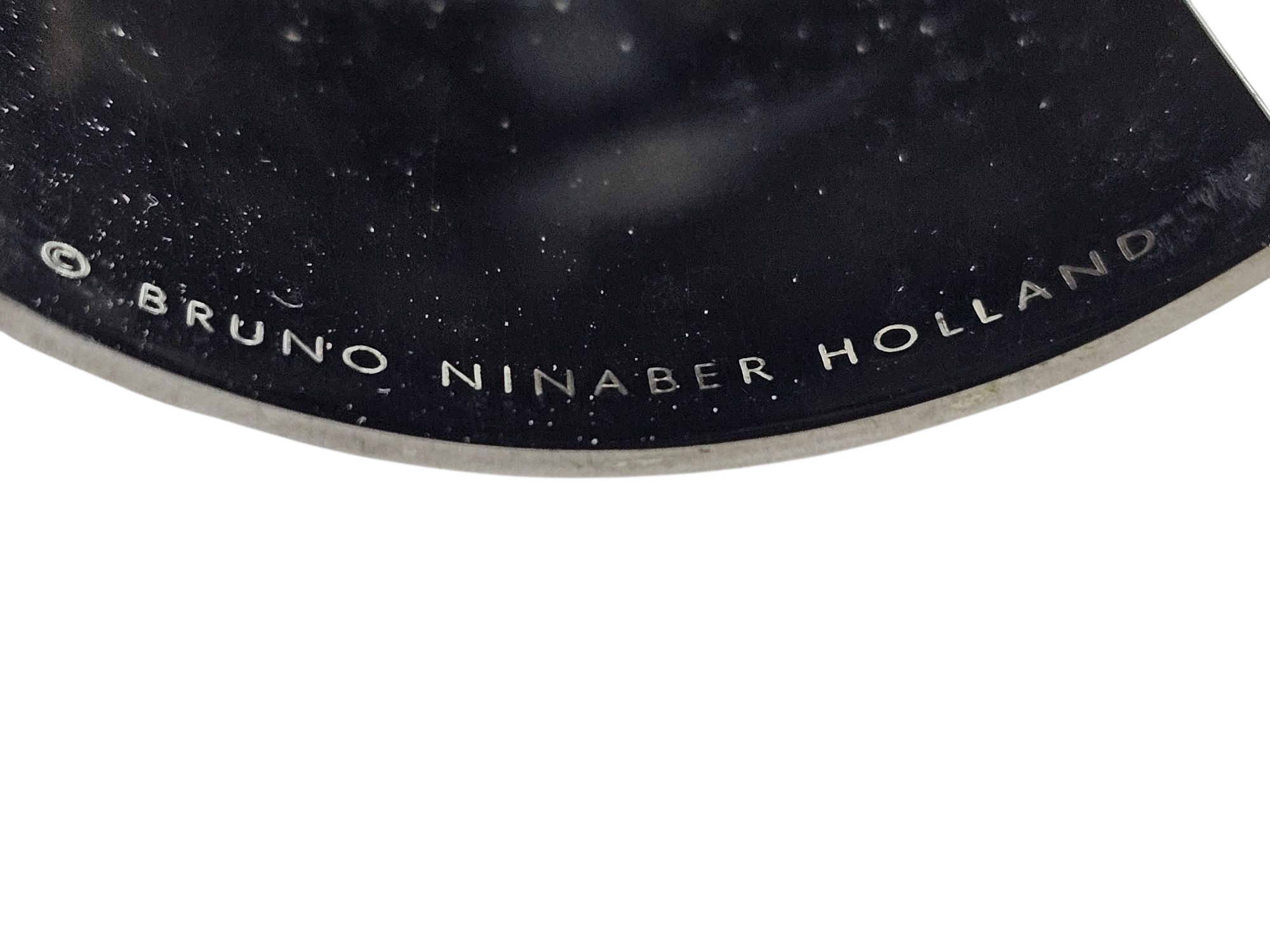 Dutch design - designer Bruno Ninaber - kandelaars - set (2)  - Delft - 1997