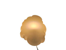 Ikea - model DRÖMSYN - design Sarah Fager - wolken wandlampje - 2000s