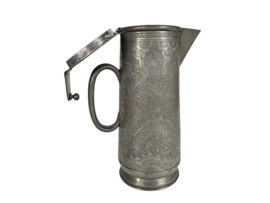 Kut Hing Pewter Swatow - China -  snavelkan - schenkkan - tin - 1890/1900