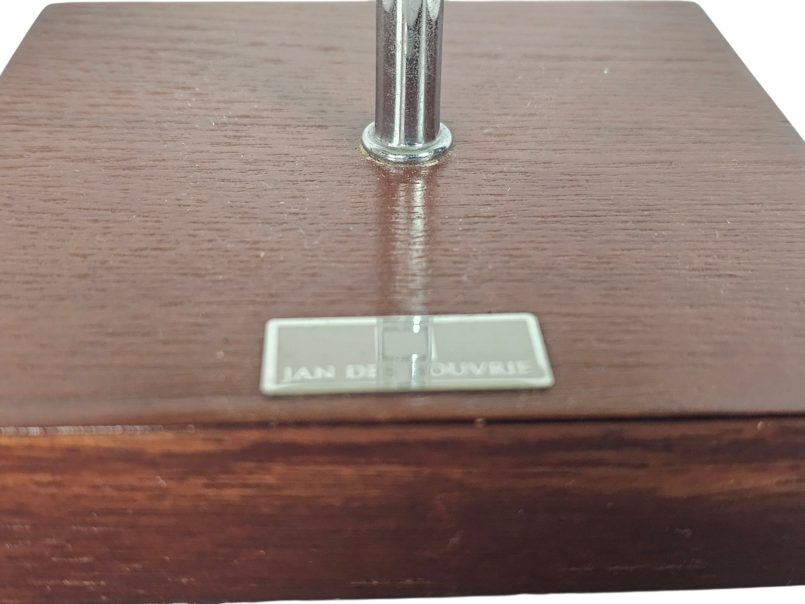 Boxford Holland - Jan des Bouvrie - tafellamp - teak - 80's