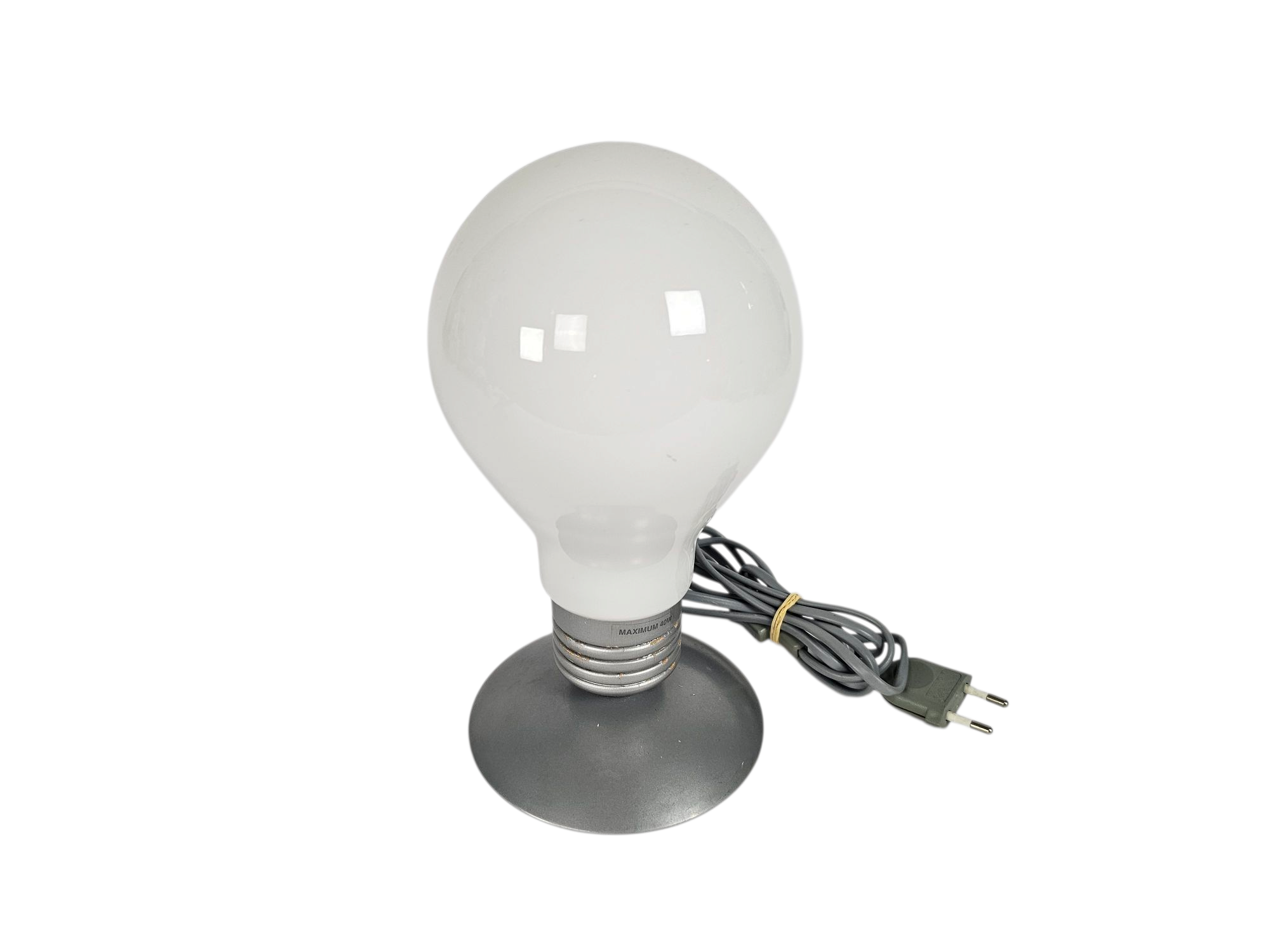Massive - Bulb lamp - Pop art - tafellamp - 90's