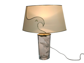 Nachtmann Leuchten design - Hollywood Regency stijl - kristal - tafellamp - West-Germany - 1975-2000