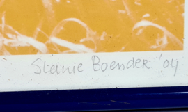 Steinie Boender - Overwater Strijen - Litho - 1804 -2004 - oplage 75 - gesigneerd