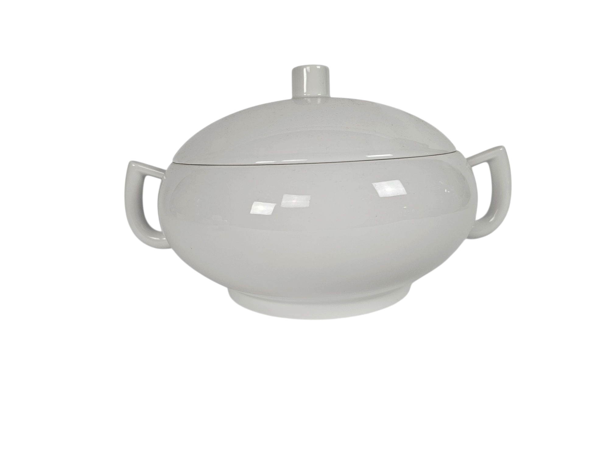 Arzberg -  Lutz Rabold - City 8500 - Modern Art - Post Modern - Memphis Design - Soepterrine - 80's