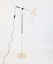 Hengellamp - vloerlamp - in de stijl van Anvia Hoogervorst -  spotlamp - 70´s