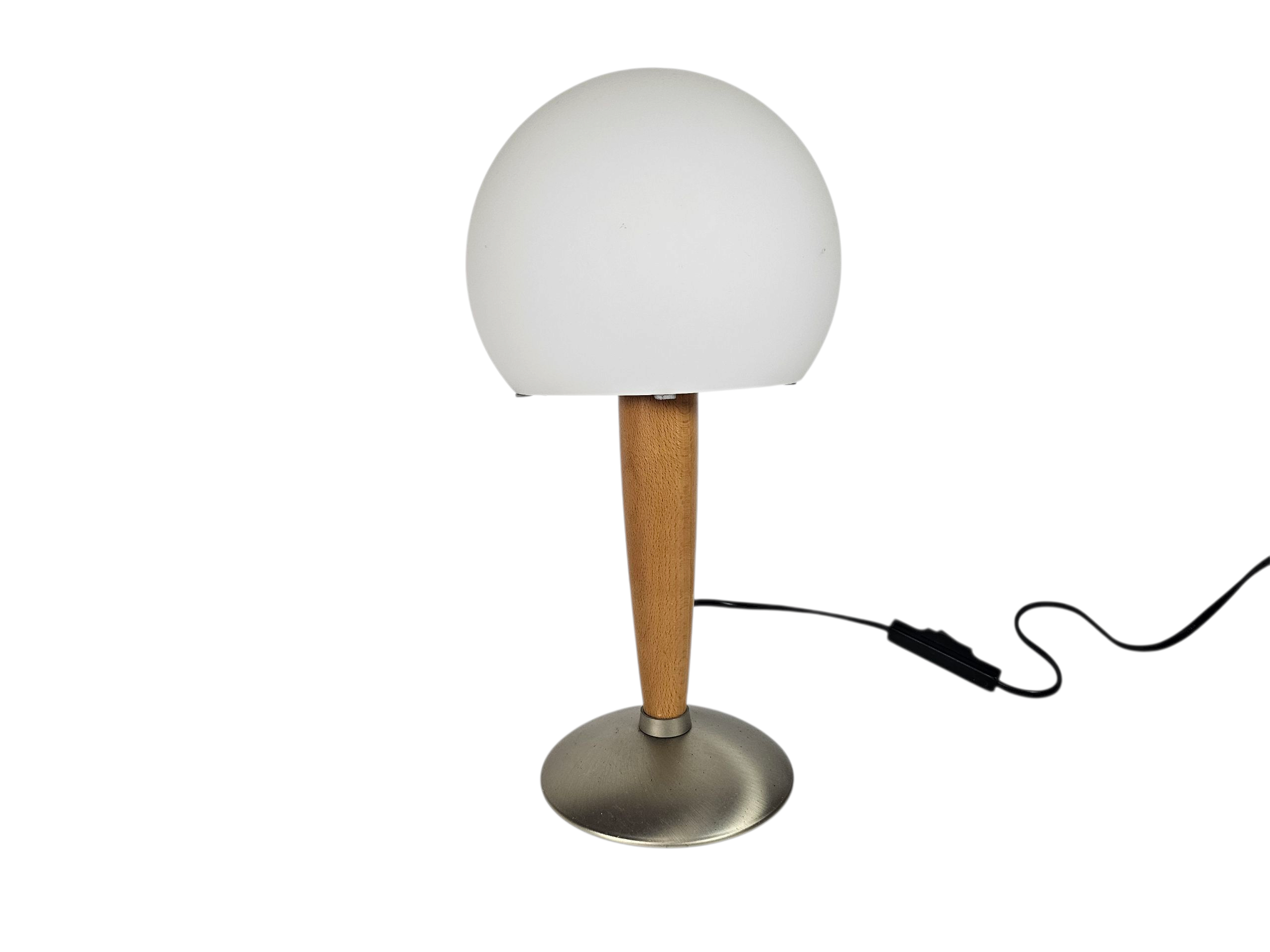 Jumbolight - mushroom lamp - tafellamp - post modern - 80's