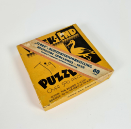 Flora - Bloemententoonstelling - Heemstede Holland - Puzzel - 300 stuks - 1935
