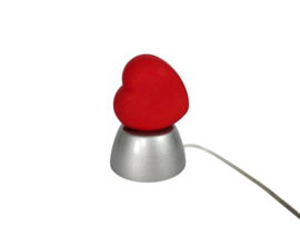 Ikea design - Ikea collectables - Lazy heart - tafellamp - model JO103 - 90's